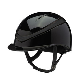 Charles Owen Halo Gloss Helmet black