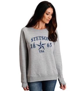 Stetson Oversize Sweatshirt front
