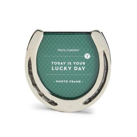 Lucky Day Horseshoe Frame front