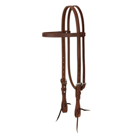 Weaver Synergy Floral Brow Headstall
