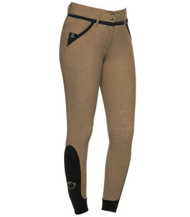 Cavalleria Toscana Contrast Trim Breeches side