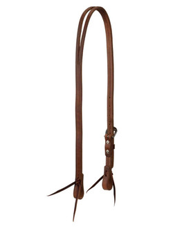 Weaver Synergy Floral Split Ear Headstall