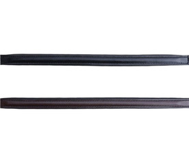 Red Barn Centerline Round Raised Browband black, brown