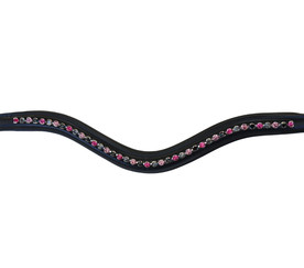 KL Select Blackberry Curved Browband