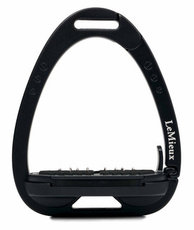 LeMieux Vector Control Stirrup BLACK