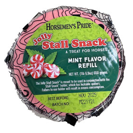 Jolly Stall Snack Refill mint front
