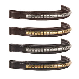Nunn Finer Large Padded Clincher Browbands