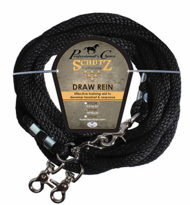 PC Schutz Soft Poly Rope Draw Reins