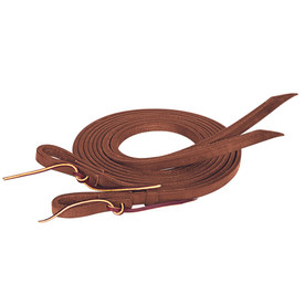 Weaver ProTack Oiled Split Reins 5/8" x 8'