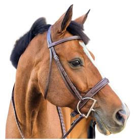 Beval Heritage Wide Fancy Stitch Bridle right