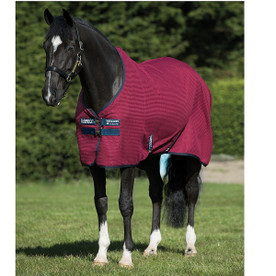 Rambo Techni Waffle Cooler BURGUNDY FRONT