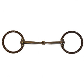 Tom Balding Ball Hinge Ring Snaffle 