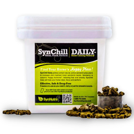 SynChill Daily Horse Calming Pellets
