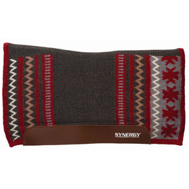 Synergy Clover Flex Contour Fleece Pad charcoal/taupe