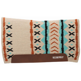 Synergy Mojave Flex Contour Fleece Pad tofu/cherry mahg.