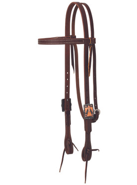 Weaver Thunderbird Brow Headstall