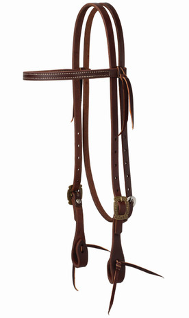 Weaver Vintage Bar Brow Headstall