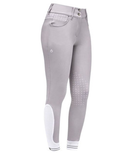 Cavalleria Toscana CT Motif Print Breeches Knee Grip front
