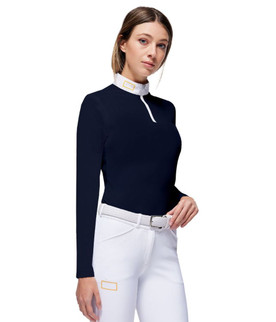 RG Zip Competition Polo Long Sleeve