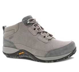 Dansko Pearla Waterproof Suede Boot STONE