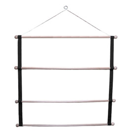 Hanging Wooden Blanket Bar