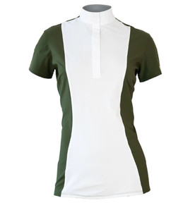 Struck Series 1 Short Sleeve Show Shirt MINERAL front