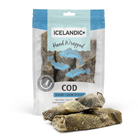 Icelandic+ Wrapped Cod Skin Chew Sticks 3-Pack