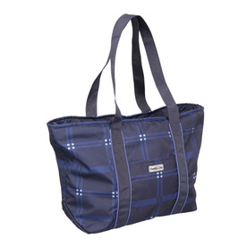 Chestnut Bay Travel Tote BLUENOTE PLAID