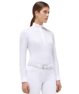 CT Pleated Bib Competition LS Shirt FRONT