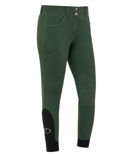 Cavalleria Toscana Green American Breech FRONT