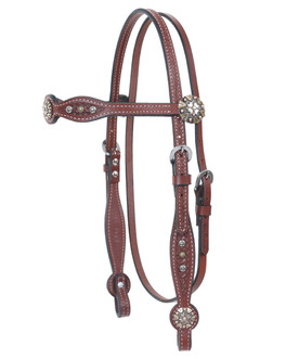 Circle Y Reno Brow Headstall