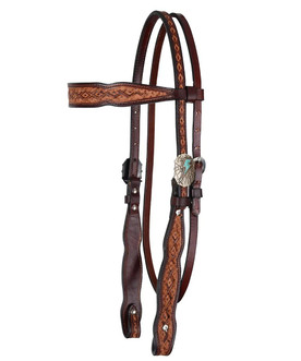 Circle Y Montana Brow Headstall
