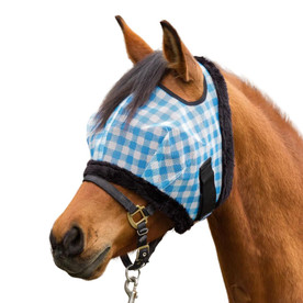 Mackey Modern Vintage Fly Mask GINGHAM