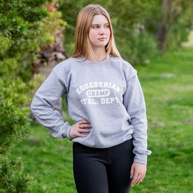 TKEQ Athletic Department CHAMPION Sweatshirt