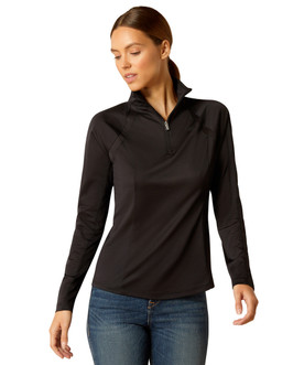 Ariat Sunstopper 3.0 Baselayer BLACK front