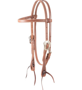 MS Laramie Brow Headstall HARNESS