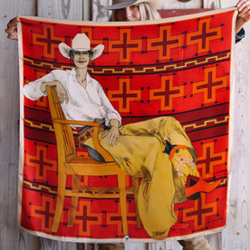 Fringe Scarves 19 Opinions Silk Wild Rag 