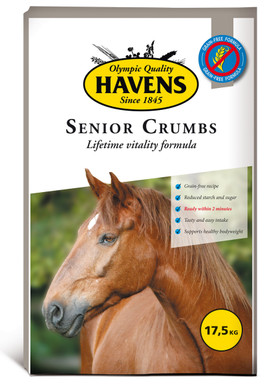 Havens Senior Crumbs - Bag Front