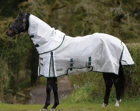 WeatherBeeta ComFiTec Dura-Mesh Detach-A-Neck Fly Sheet