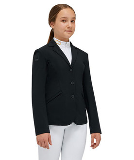 Kids RG Competition Jacket BLACK front