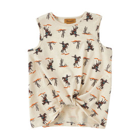 Kids Wrangler Twist Front Top