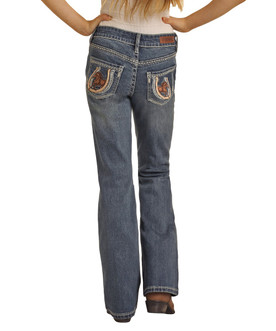 Kids RRD Horse Embroidery Jeans BACK