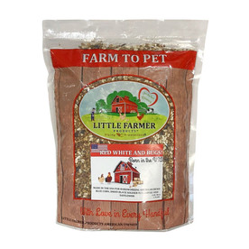 Little Farmer Red White and Bugs 3-lb FRONT