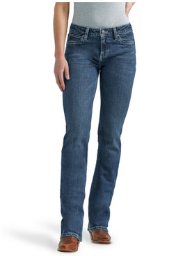 Wrangler Retro Mae MR Kayla Bootcut Jeans FRONT