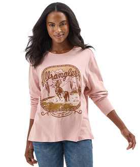 Wrangler Spirit of the West LS Tee FRONT