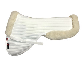 T3 Matrix WoolBack AP Pad Ortho Impact WHITE/NATURAL