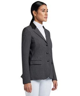 Cavalleria Toscana Grey Competition Jacket FRONT