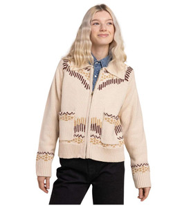 Sendero Cimarron Cardigan FRONT