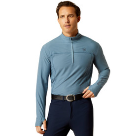 Ariat Men's Lowell 3.0 Baselayer BLUESTONE FRONT