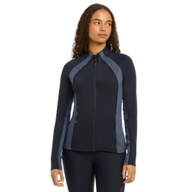 LeMieux Carly Zip Training Jacket FRONT